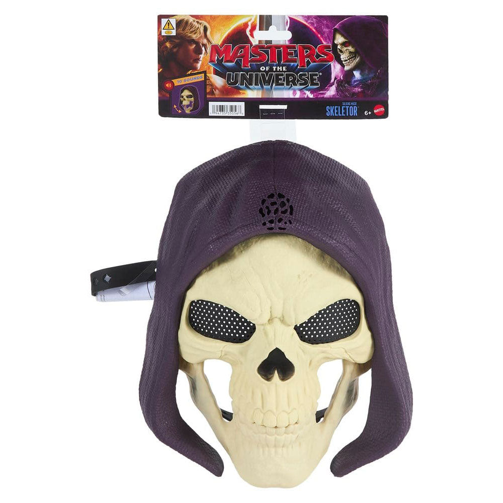 Masters of the Universe First Ones Máscara de Skeletor con Sonido JKJ15