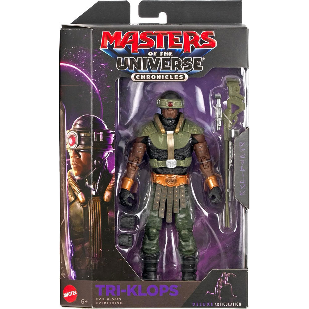 Masters of the Universe Chronicles - Tri-Klops JKJ22