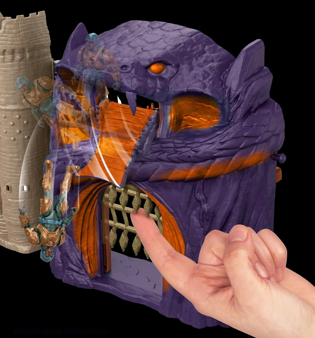 Mattel Masters of the Universe Battle for Eternia, figuras de acción y colección