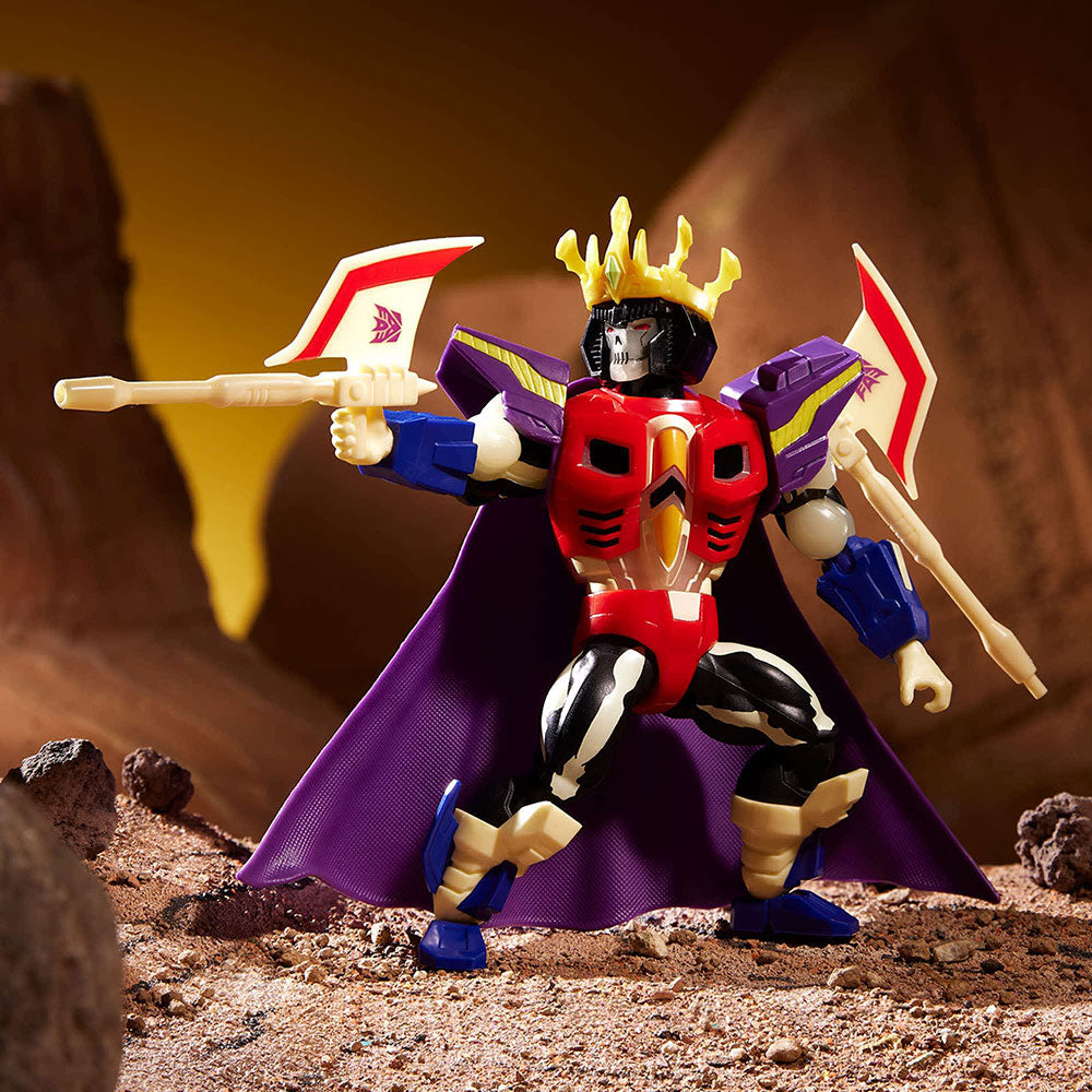 Masters of the Universe x Transformers - STARSCREAM JGT15, figuras de acción