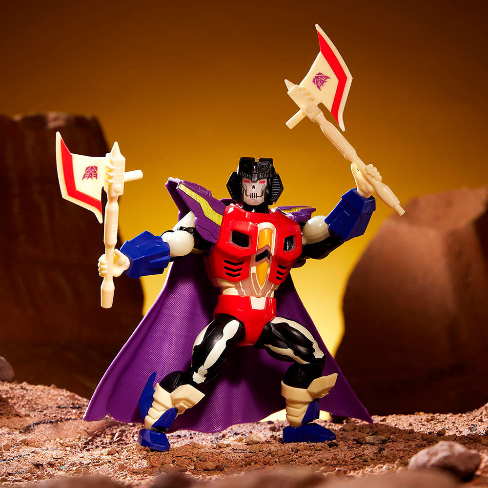 Masters of the Universe x Transformers - STARSCREAM JGT15, figuras de acción