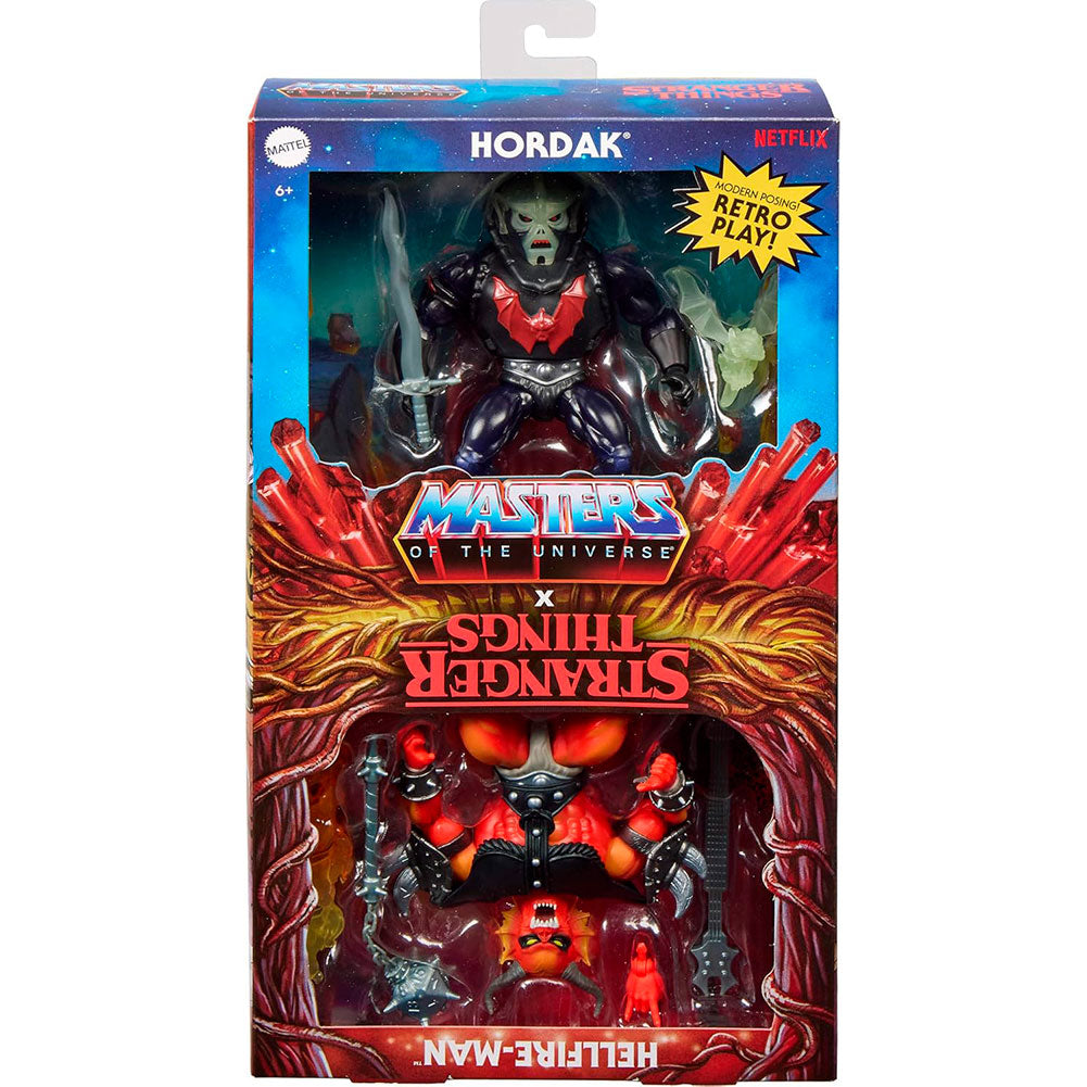 Masters of the Universe x Stranger Things Hordak Pack JHG81