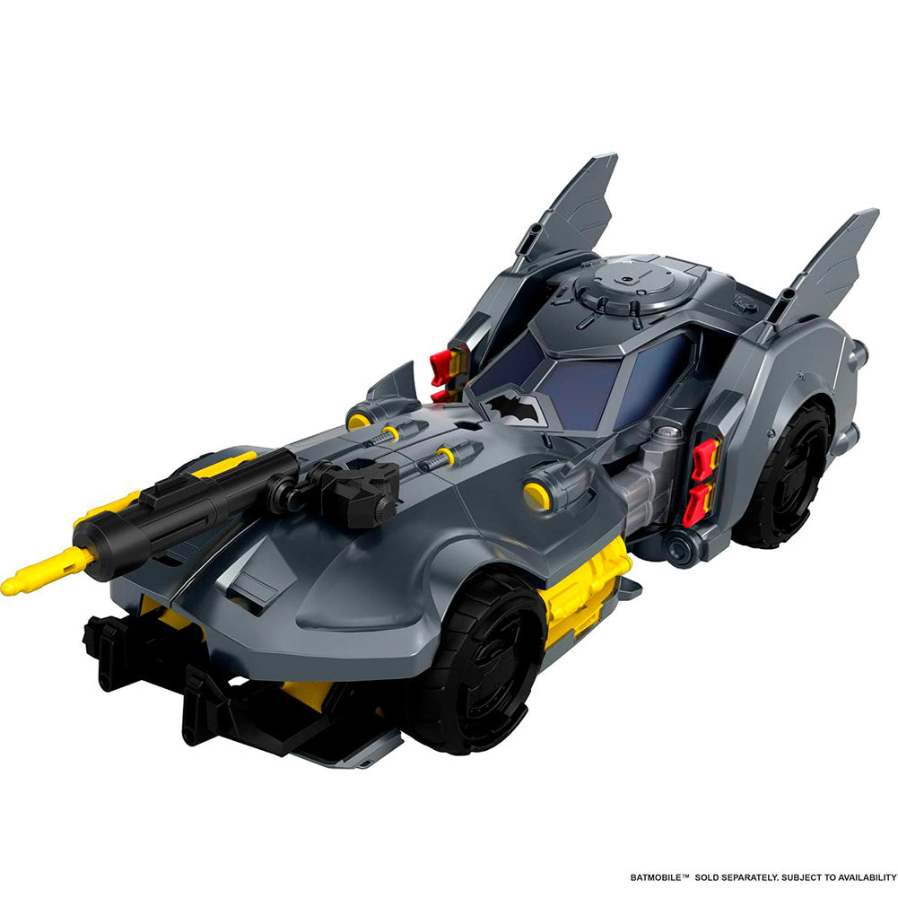 Mattel DC Batmobile Bat-Link, figuras de acción