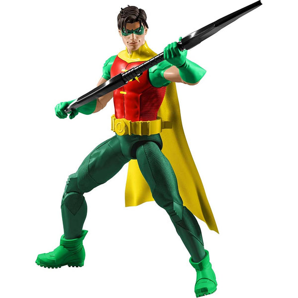 Mattel DC Premier – Figura de Acción Robin 16.5 cm