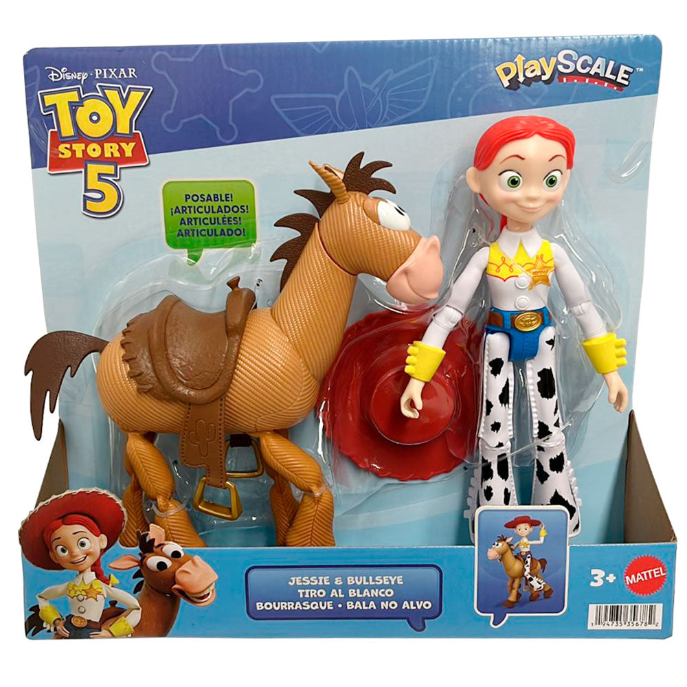 Pixar Project Target Pack Jessie y Tiro al Blanco 7” JKV21