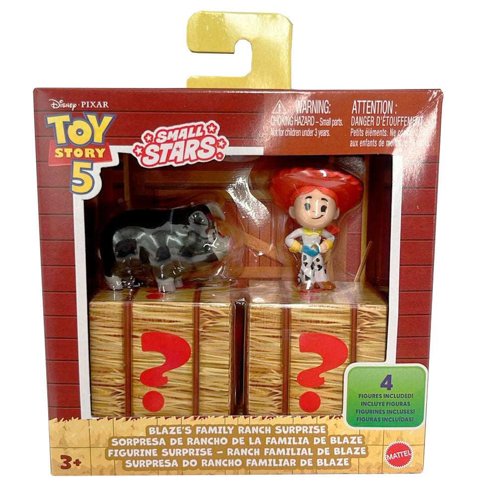 Toy Story 5 Small Stars Blaze’s Family Ranch JLK59