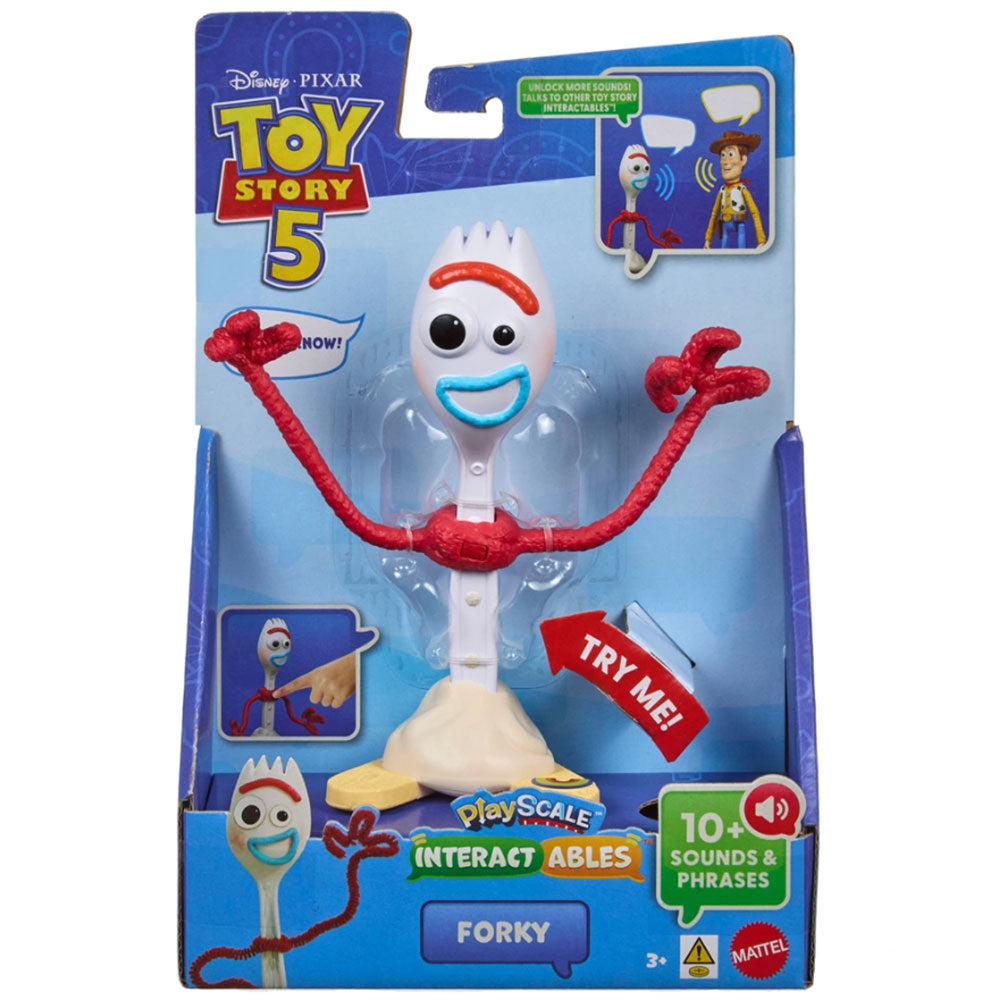 Toy Story 5 Interactables - Forky JMW07