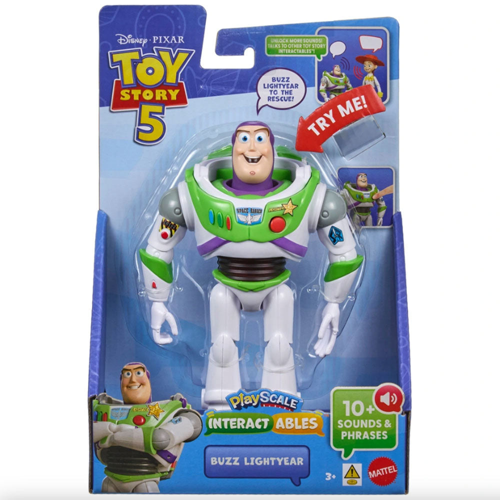 Toy Story 5 Interactables - Buzz Lightyear JMW07