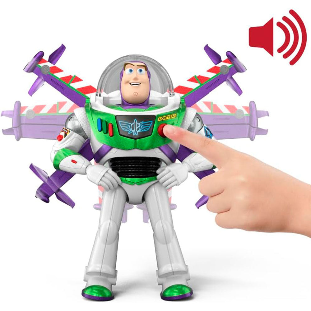 Mattel Pixar Toy Story 5 Buzz Lightyear, figuras de acción y colección