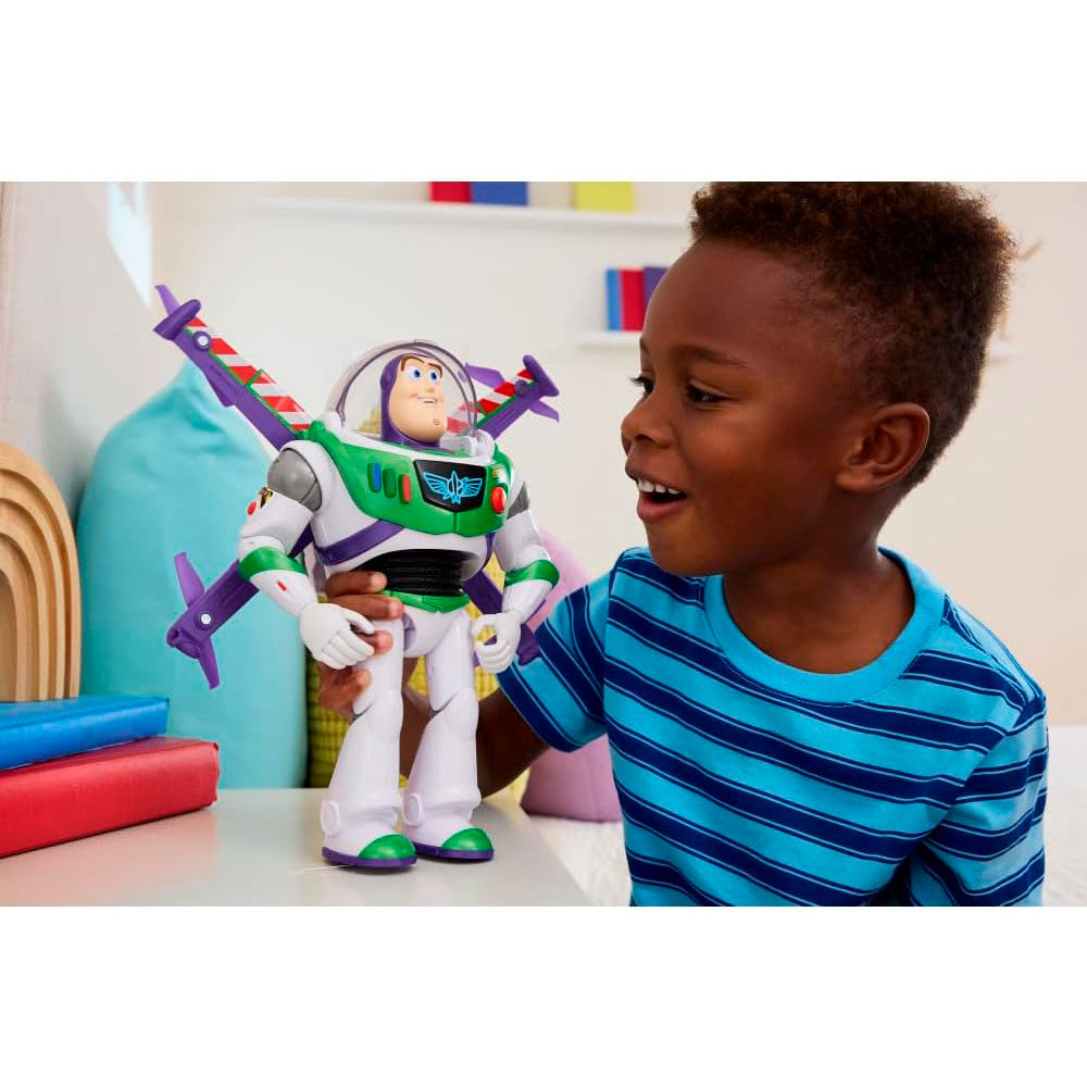 Mattel Pixar Toy Story 5 Buzz Lightyear, figuras de acción y colección