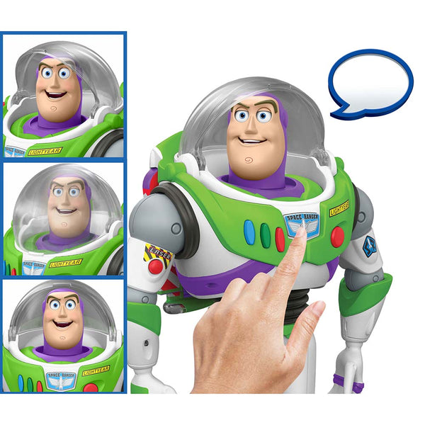 Disney Pixar Toy Story 5 Ultimate Action Buzz Lightyear Figura Interactiva JMW34