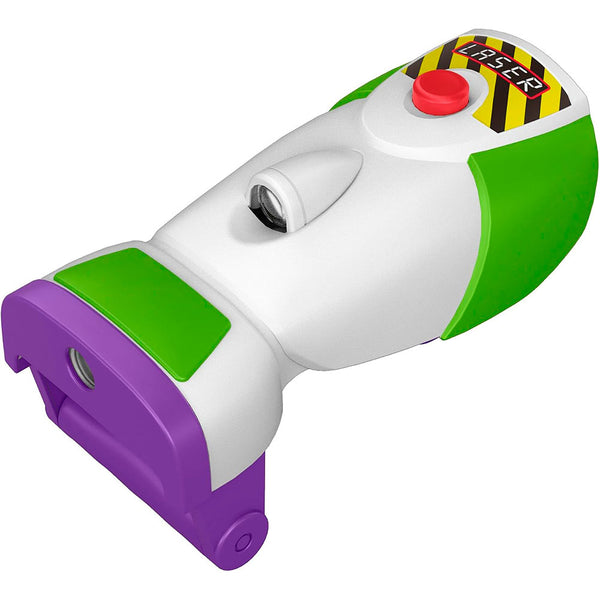 Mattel Pixar Toy Story 5 Buzz Lightyear Laser Tag: Guantelete con Luces y Sonido - Edad 3+