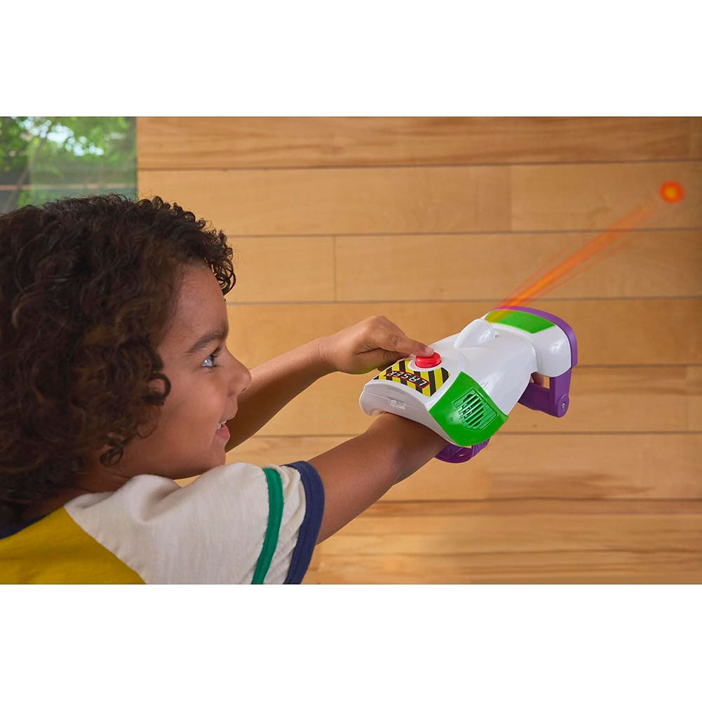Mattel Pixar Toy Story 5 Buzz Lightyear Laser Tag, juego de rol