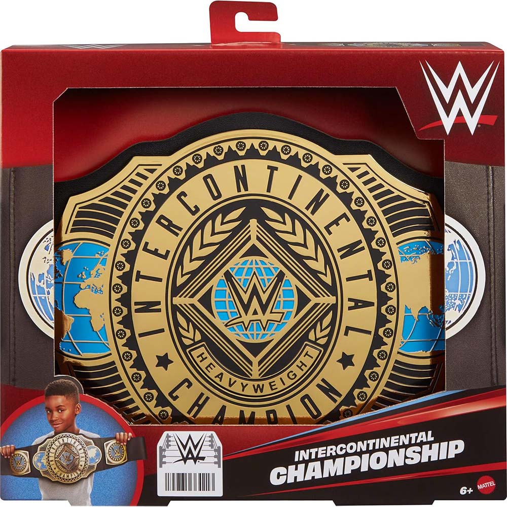 Cinturón de Campeonato WWE Intercontinental HNY41