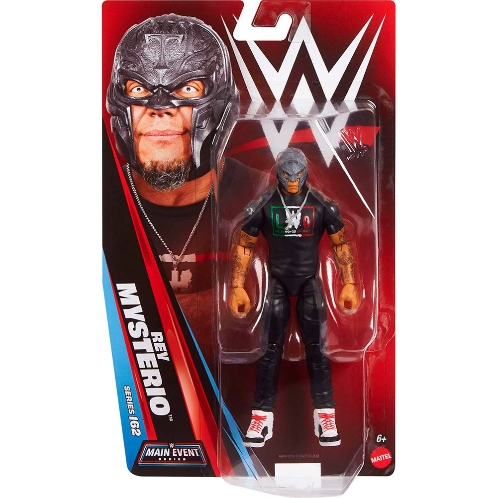 WWE Main Event Series 162 - Rey Mysterio JHH94