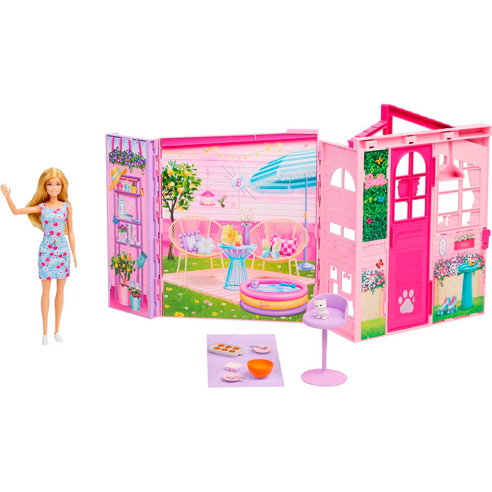Barbie Dream Land Casa Glam con Muñeca, muñecas y muñecos