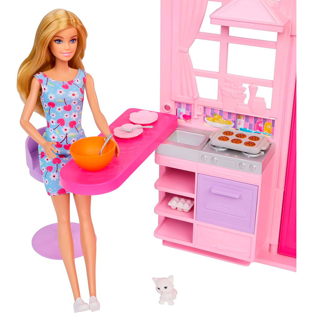 Barbie Dream Land Casa Glam con Muñeca, muñecas y muñecos