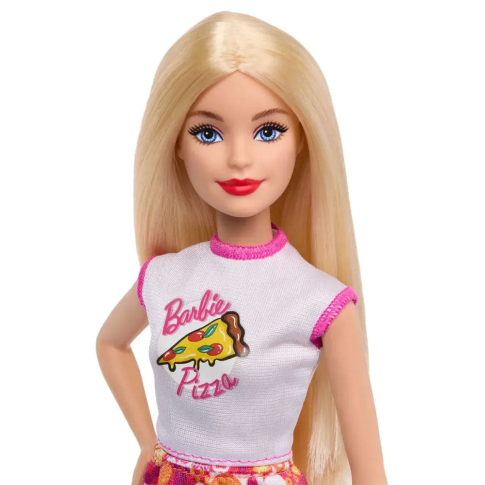 Barbie Set de Juego Pizzería JMK21, sets de juego