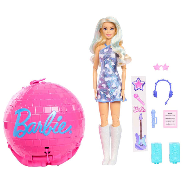 Barbie Roll & Reveal Pop Star JMK19