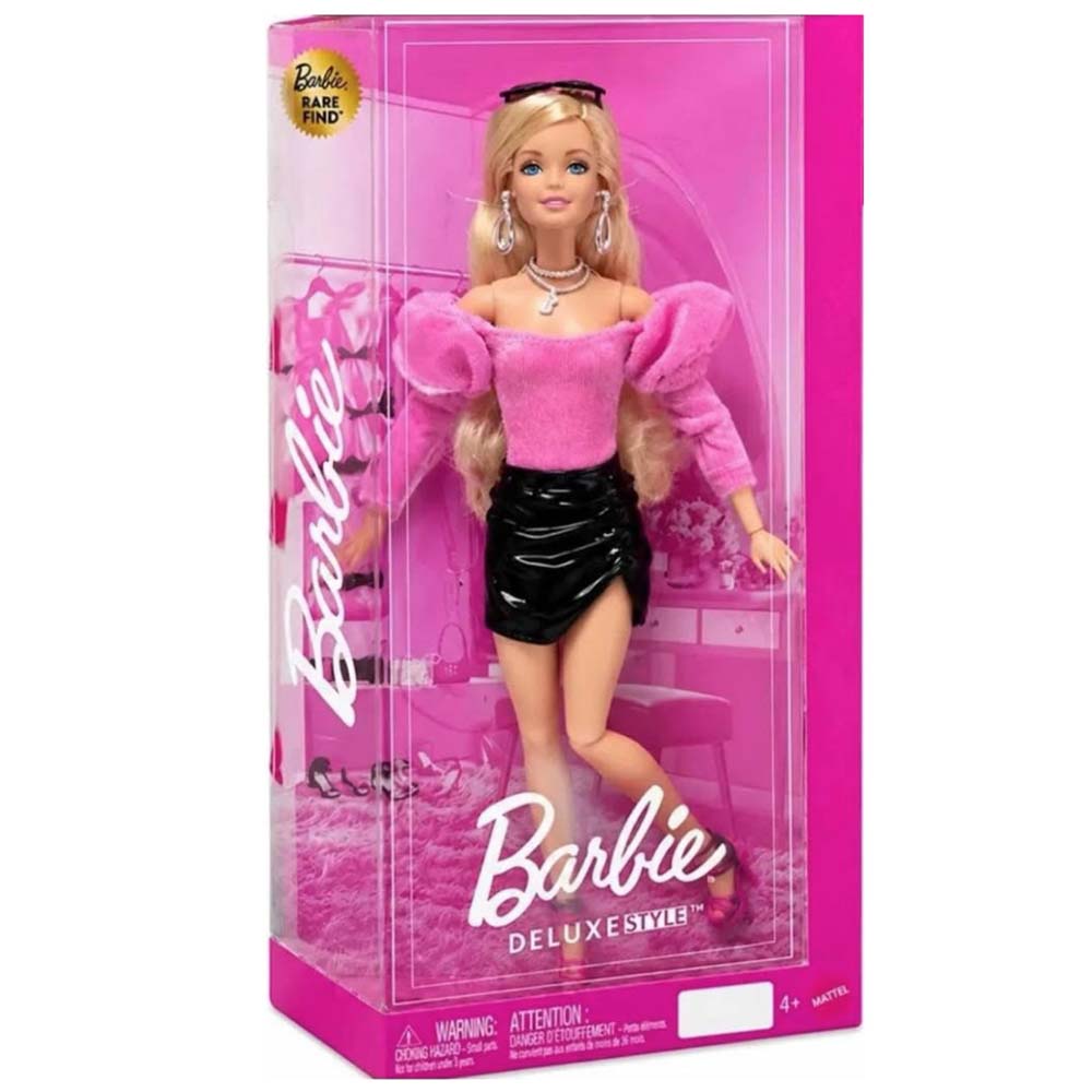 Barbie Fashionistas Deluxe Style Rare Finds #17 Edición Especial JJN78