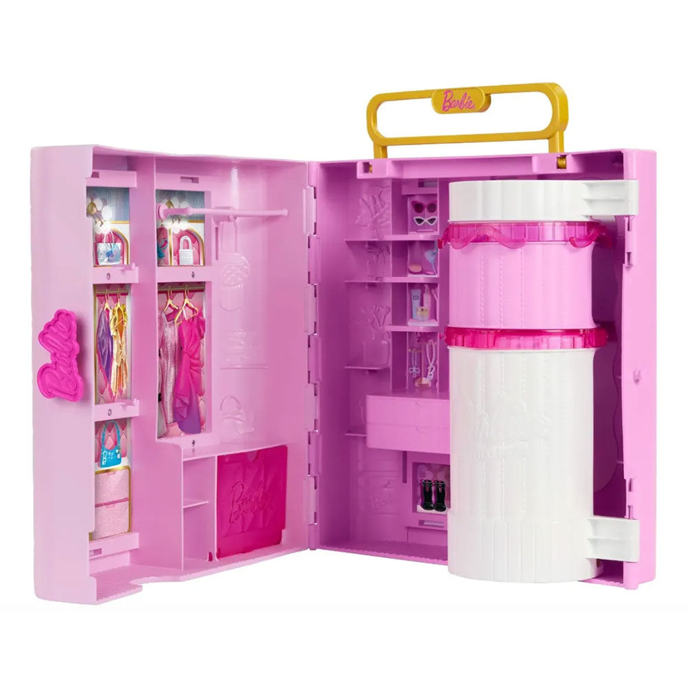 Mattel Barbie Deluxe Style Closet, muñecas y muñecos