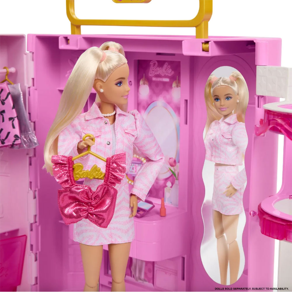 Mattel Barbie Deluxe Style Closet, muñecas y muñecos