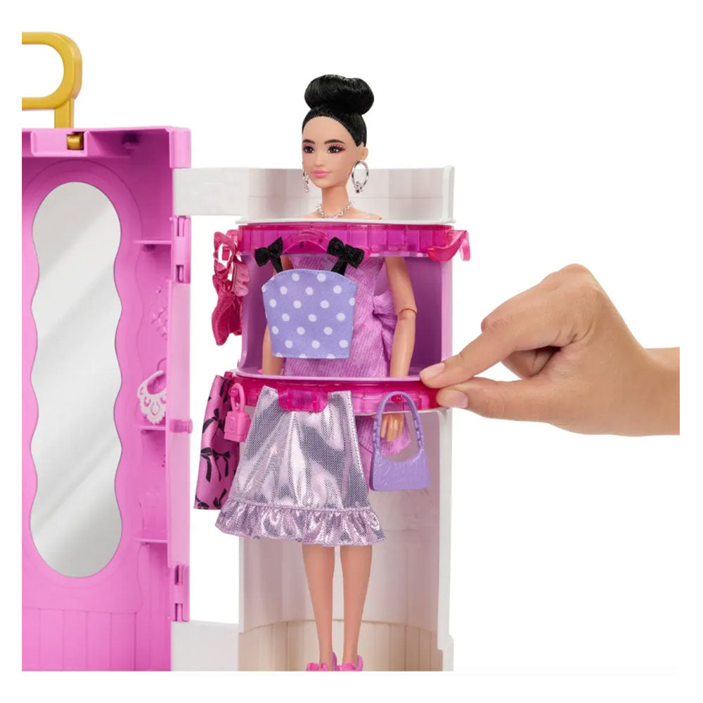 Mattel Barbie Deluxe Style Closet, muñecas y muñecos
