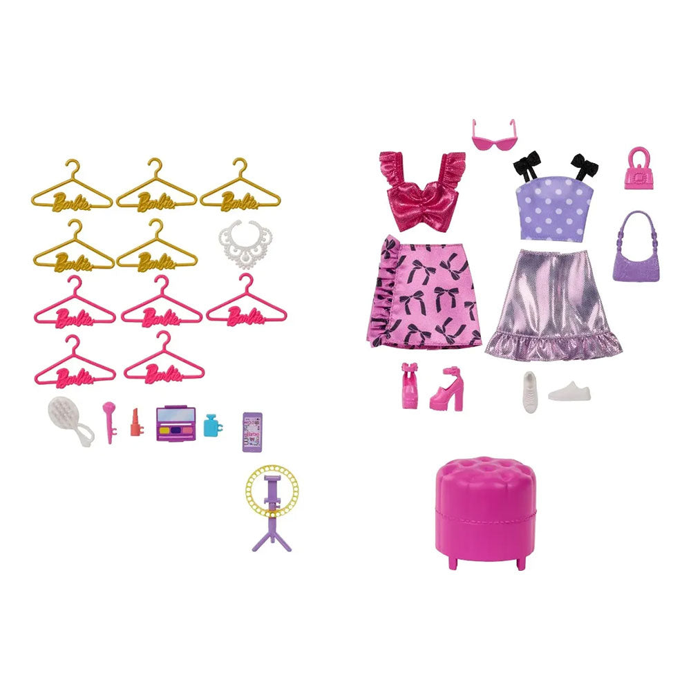 Mattel Barbie Deluxe Style Closet, muñecas y muñecos