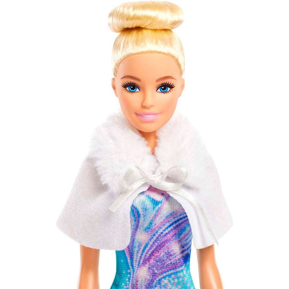 Barbie Profesiones Patinadora sobre Hielo, muñecas y muñecos