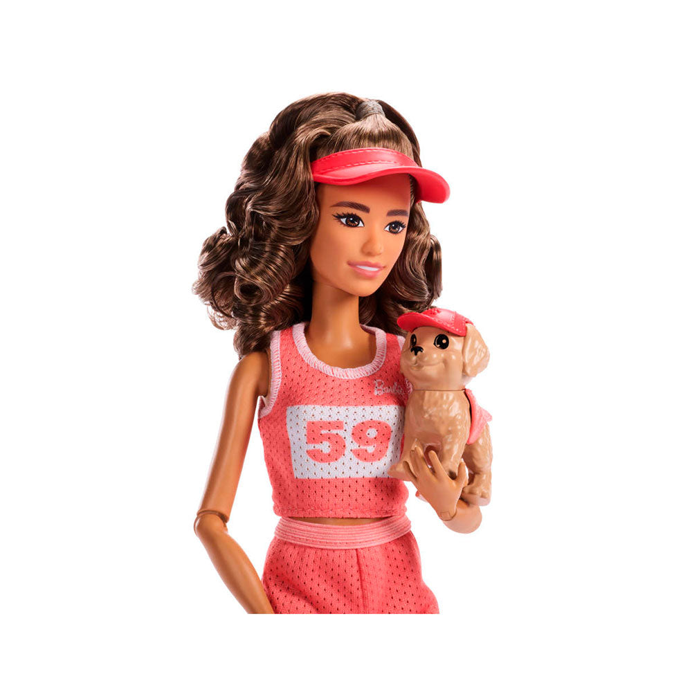 Barbie Wellness Corredora, muñecas y muñecos