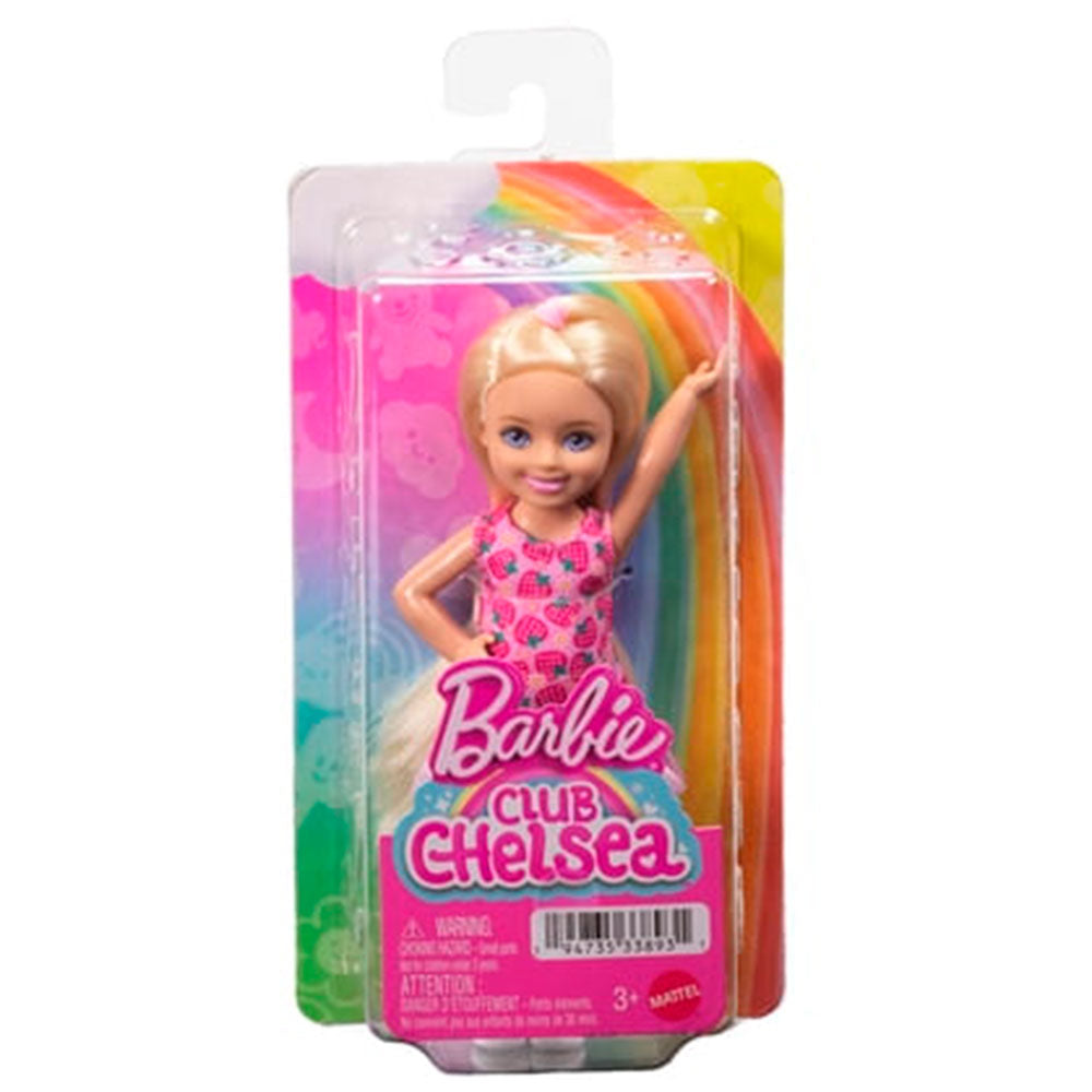 Barbie Club Chelsea Rubia, muñecas y muñecos
