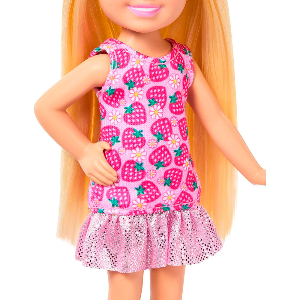 Barbie Club Chelsea Rubia, muñecas y muñecos