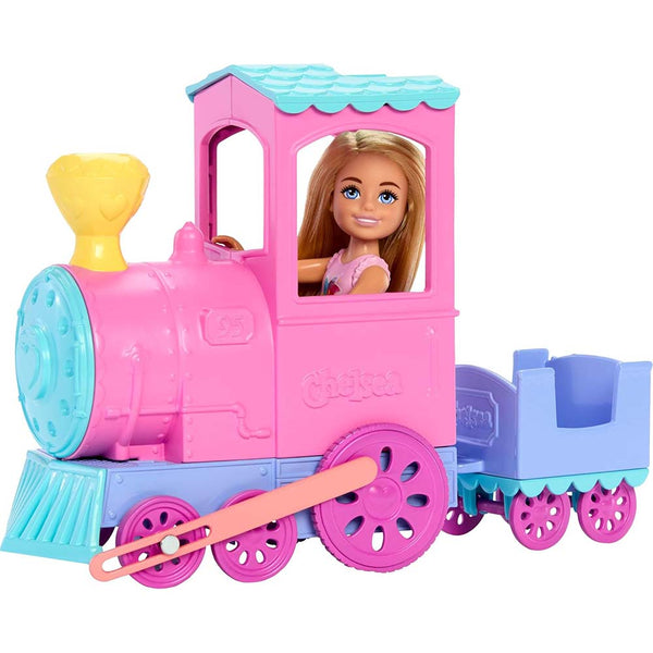 Barbie Set de Juego Chelsea con Tren de Carnaval JFL60