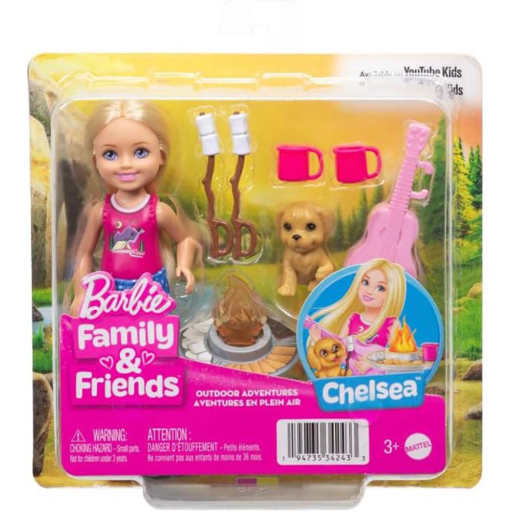 Barbie Muñeca Chelsea Campista JJV61