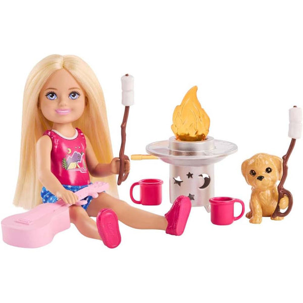 Barbie Muñeca Chelsea Campista JJV61