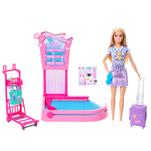 Barbie ‘Malibu’ Travel Doll JMJ49
