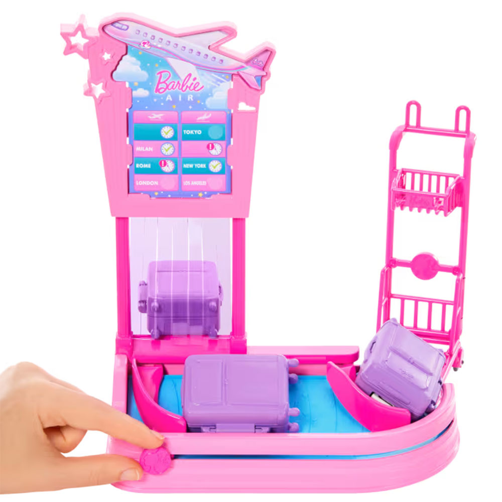 Barbie ‘Malibu’ Travel Doll JMJ49, muñecas y muñecos