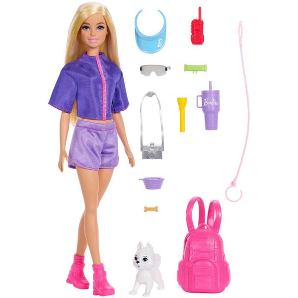 Barbie Malibu Aventuras al Aire Libre JJV59