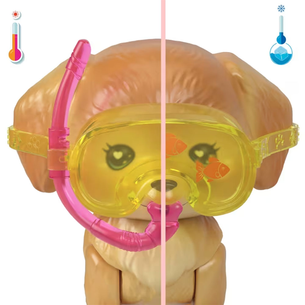 Barbie Dream Squad Pet Puppy And Pool, muñecas y muñecos