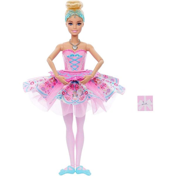 Barbie El Cascanueces con Tutú Transformable y Accesorios JLW53