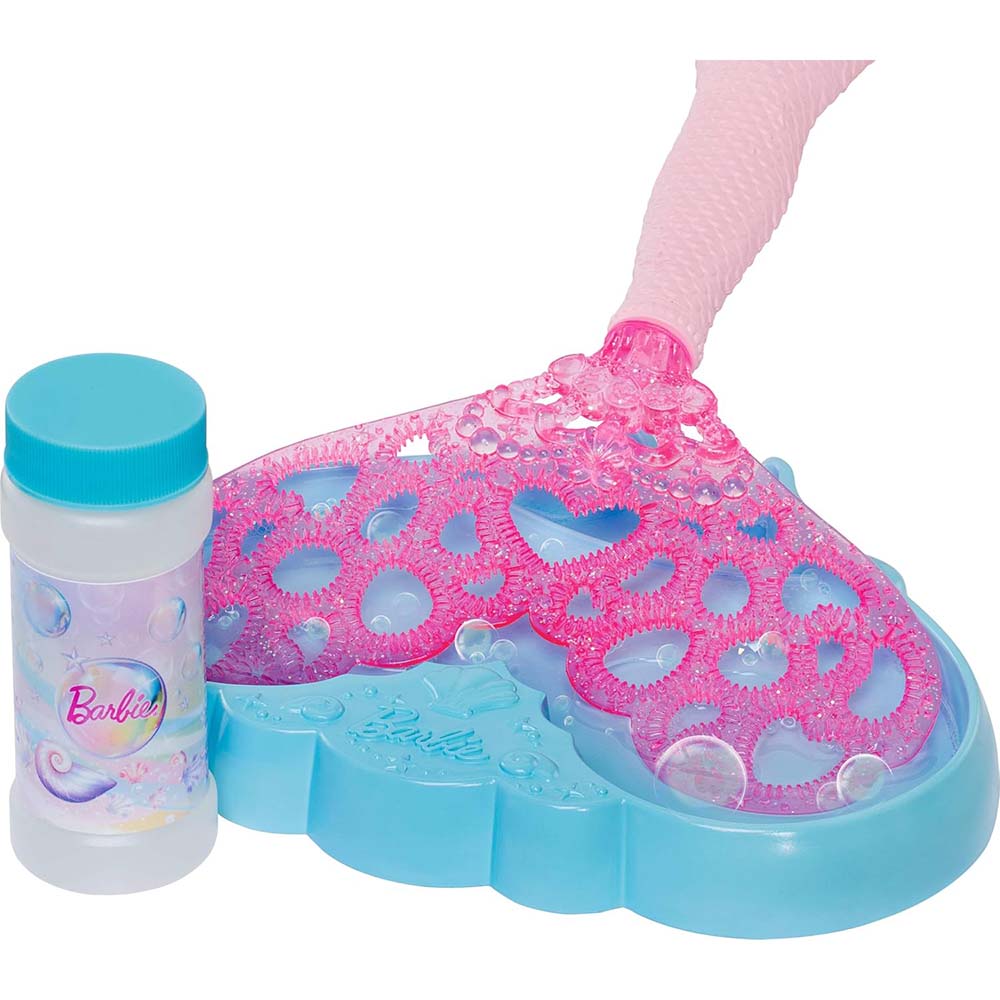 Barbie Fantasía Muñeca Sirena con Burbujas JLW56, muñecas y muñecos