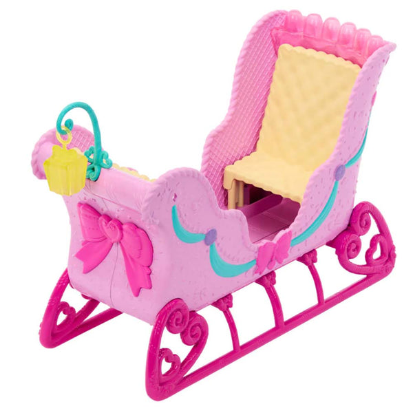 Barbie Fantasía El Cascanueces Trineo Mágico JNH63