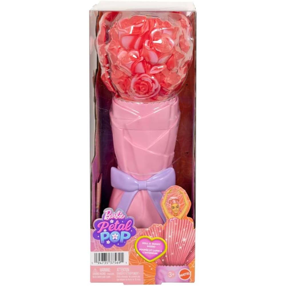 Barbie Sorpresa Con Revelación de Agua y Accesorios JMF56