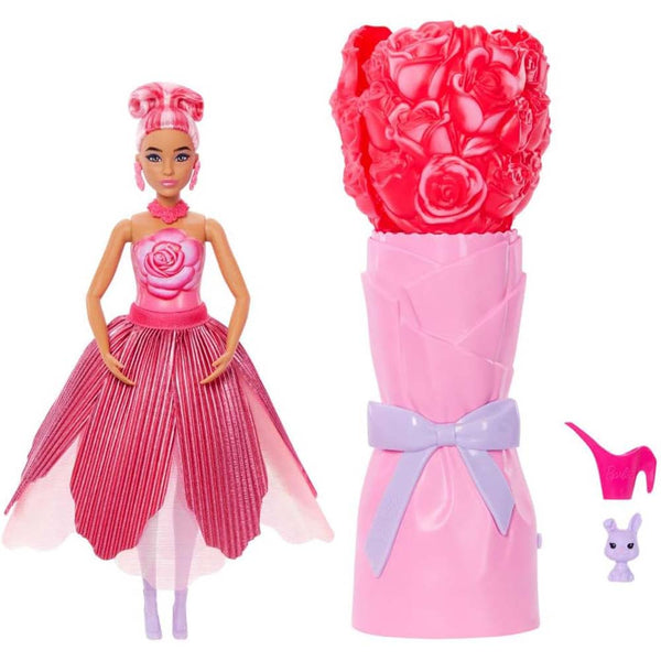 Barbie Sorpresa Con Revelación de Agua y Accesorios JMF56