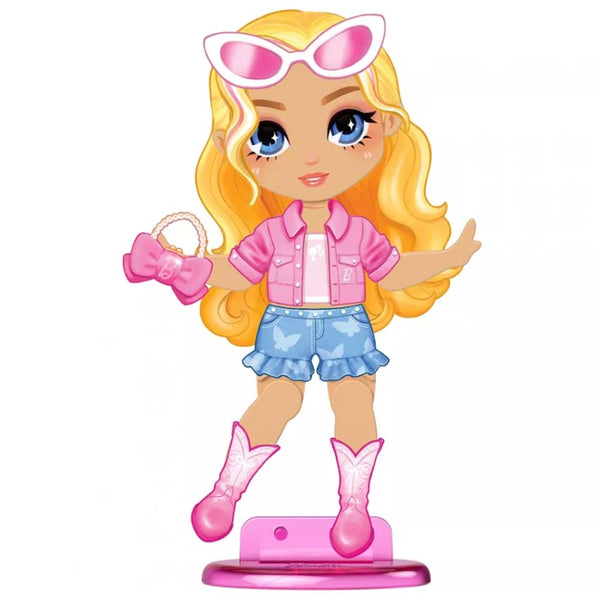 Barbie Muñeca estilo Stickee Pelo Rubio JMV91
