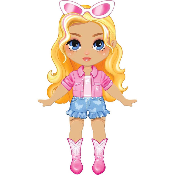 Barbie Stickee Style Muñeca Sorpresa con Modas Adhesivas JMT88