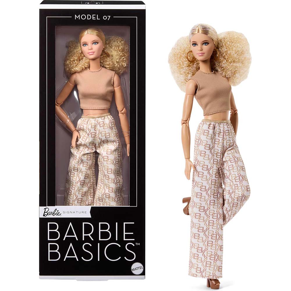 Barbie Basics Collector's Fashion Model 07 JJX26