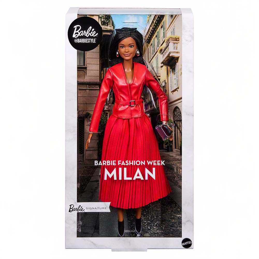BarbieStyle Fashion Week Series – Edición Milán JJX31, muñecas y muñecos
