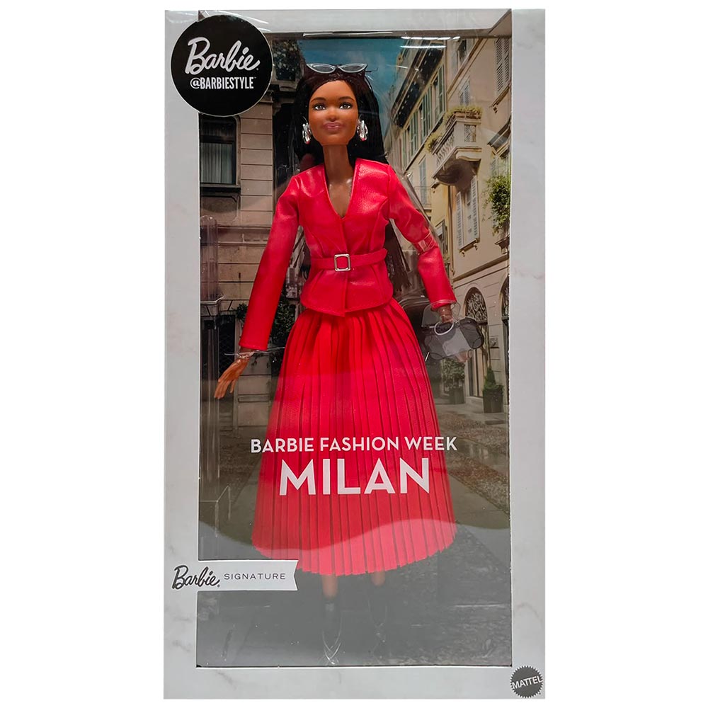BarbieStyle Fashion Week Series – Edición Milán JJX32