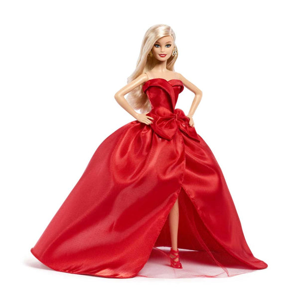 Barbie Signature Holiday 2026 – Muñeca Barbie con Cabello Rubio JJX65